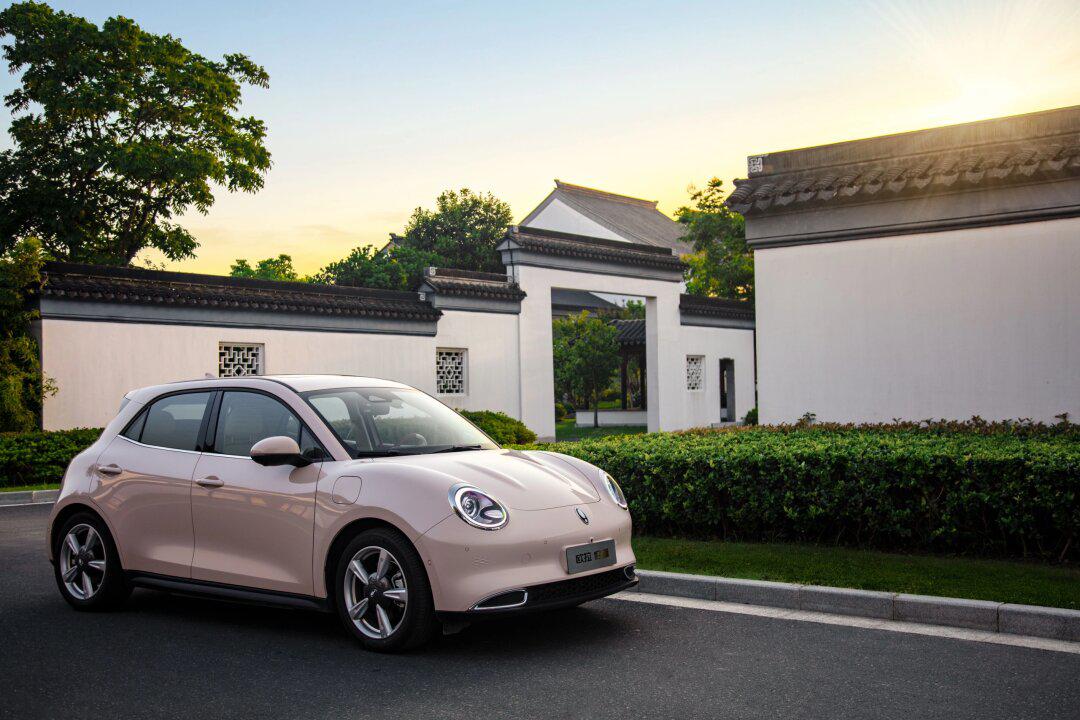 欧拉好猫,让人心动不已的可爱小车!