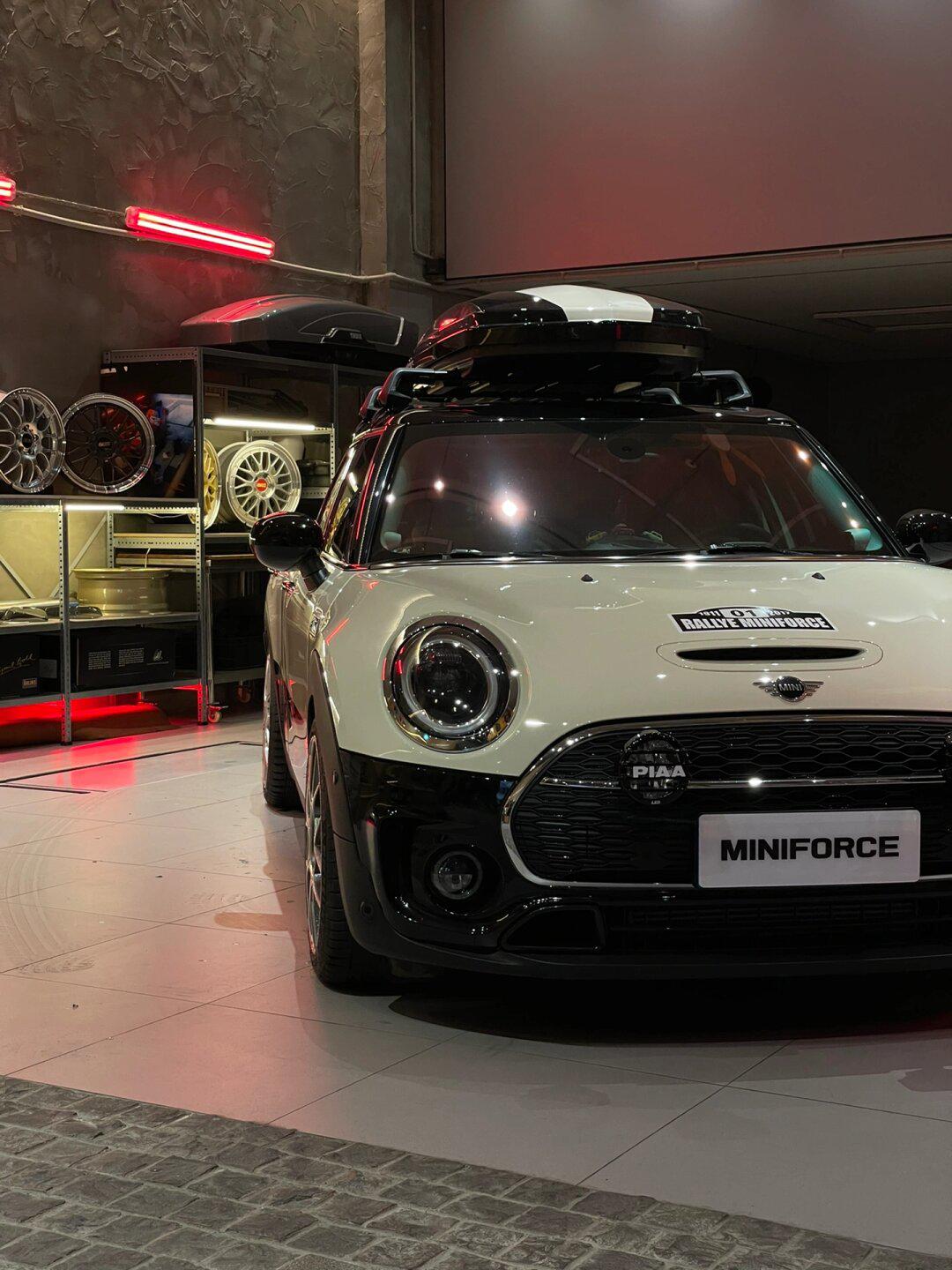 黑白双拼色clubman_mini clubman社区_易车社区