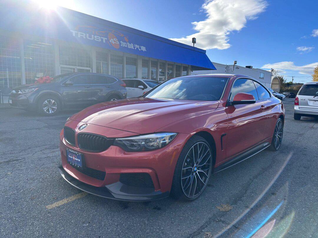 2018 bmw 440i xdrive coupe,64,600km,本地_寶馬3系社區_易車社區