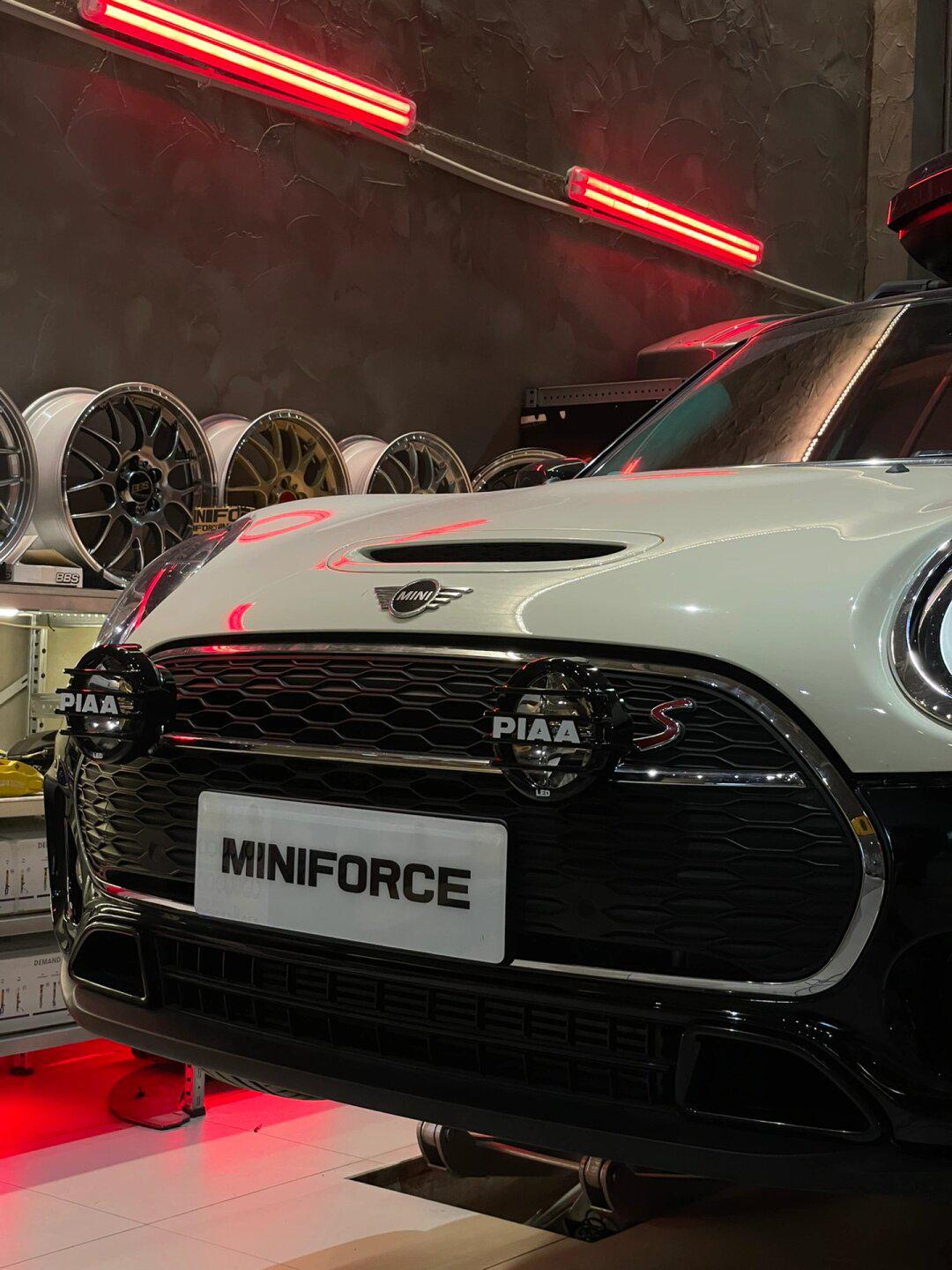 黑白双拼色clubman_mini clubman社区_易车社区