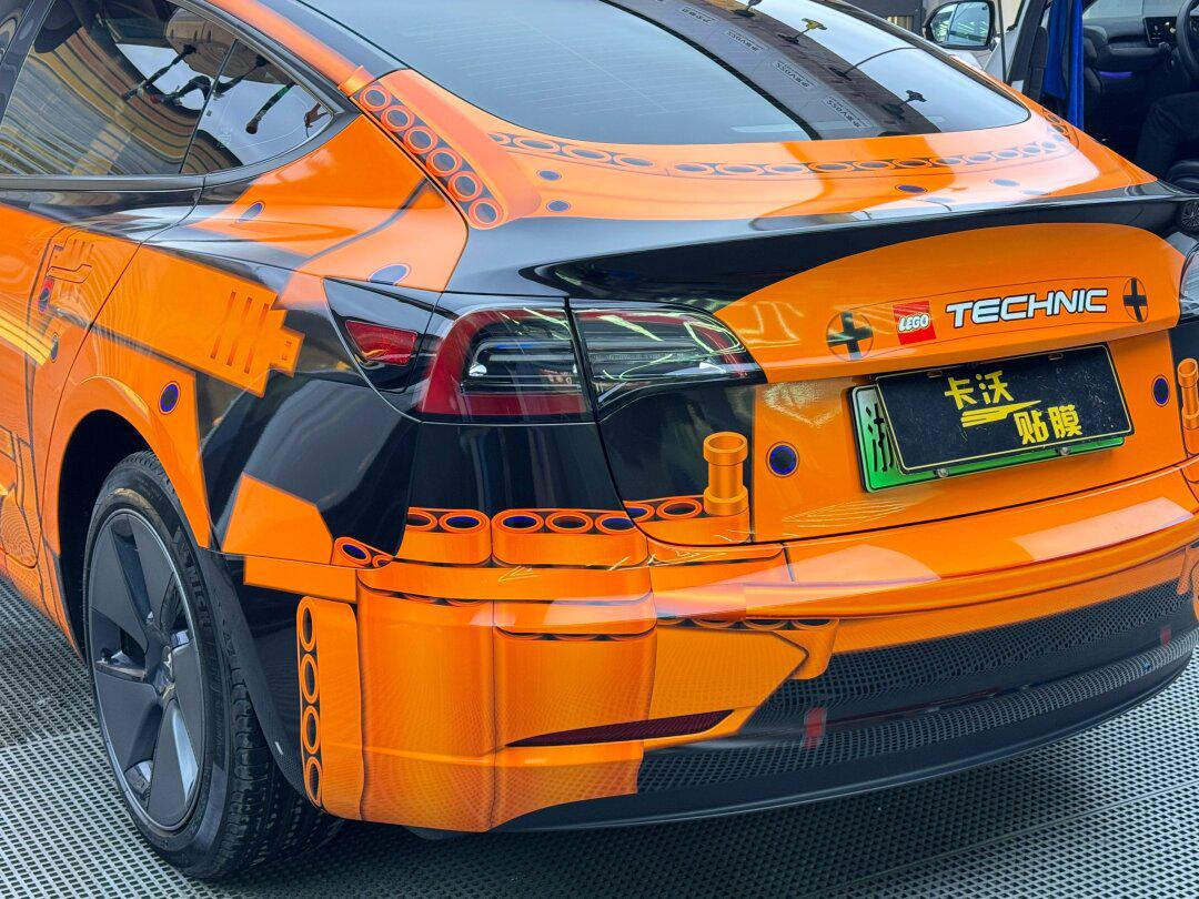 乐高大玩具啊_model 3社区_易车社区