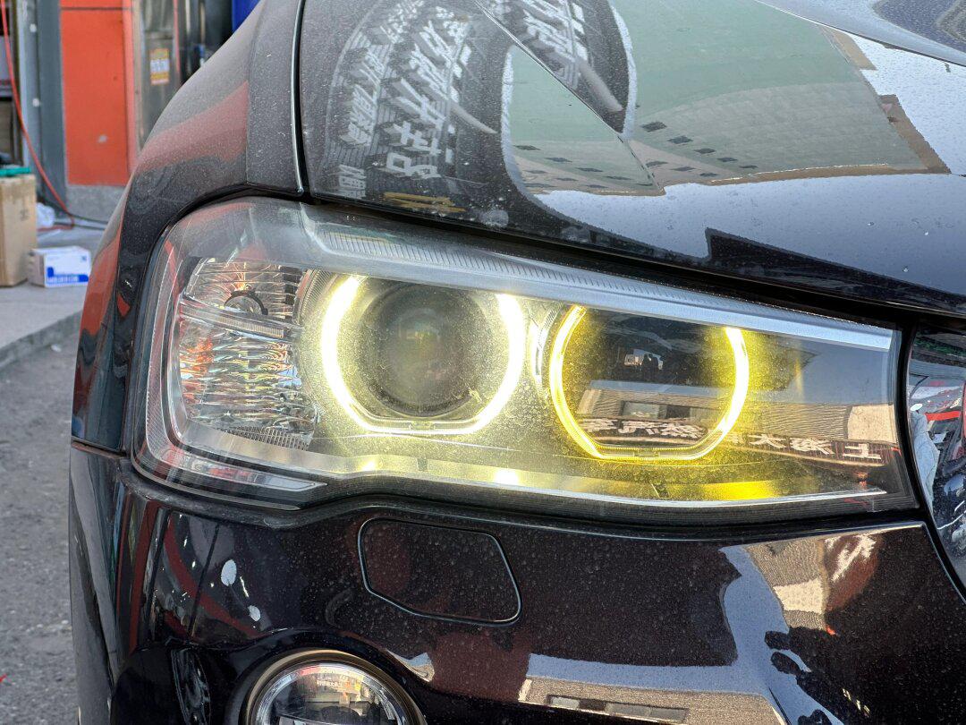日行灯发黄是可以维修的你还不知道吧_宝马x3社区_易车社区