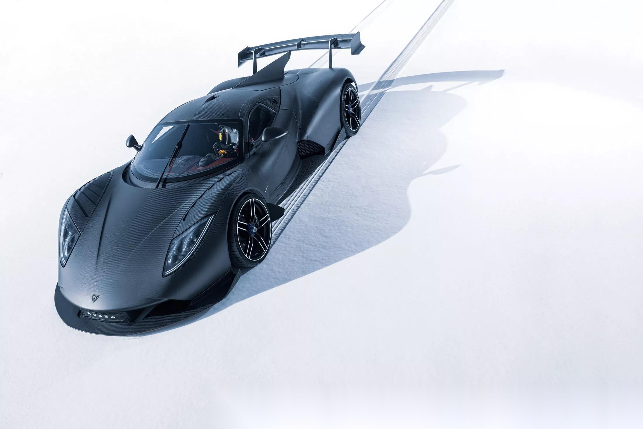 俄罗斯初创超跑制造商rossa发布首款车rossa lm gt概念车,采用碳纤维