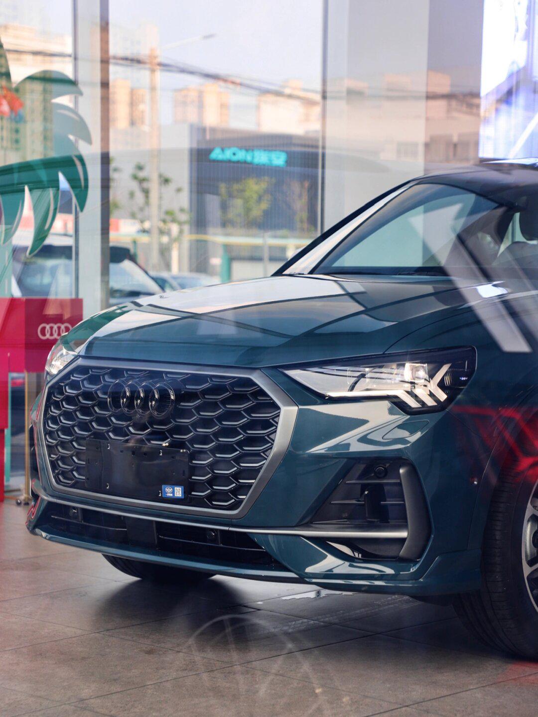 预算20w ,新款q3的高级色那捏住我了!_奥迪q3社区_易车社区