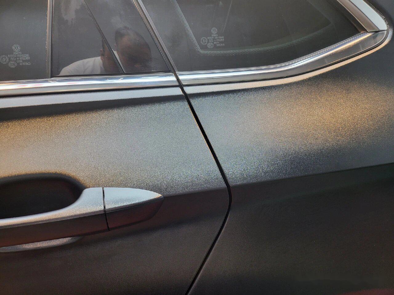 极具质感的黑——大众速腾【磨砂黑】 如果您的爱车是黑色 它为了保护