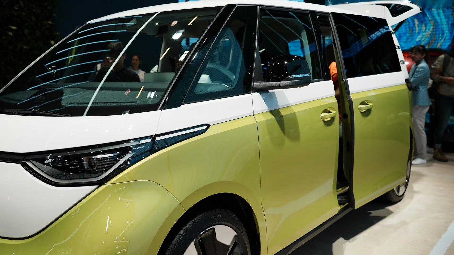 大众电动面包id.