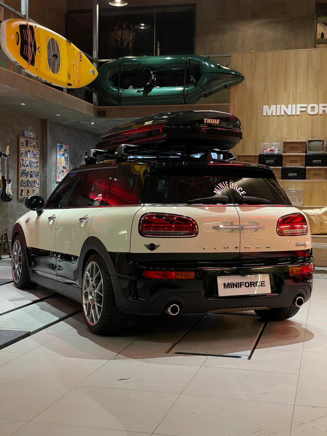 黑白双拼色clubman_mini clubman社区_易车社区