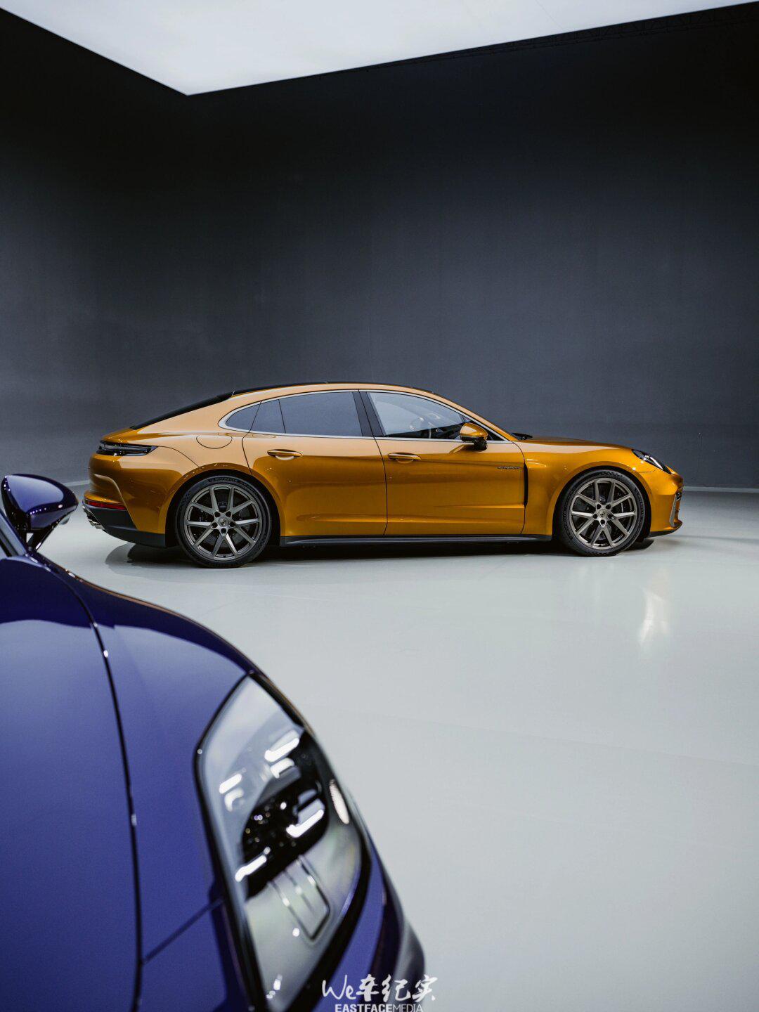 全新panamera turbo e-hybrid