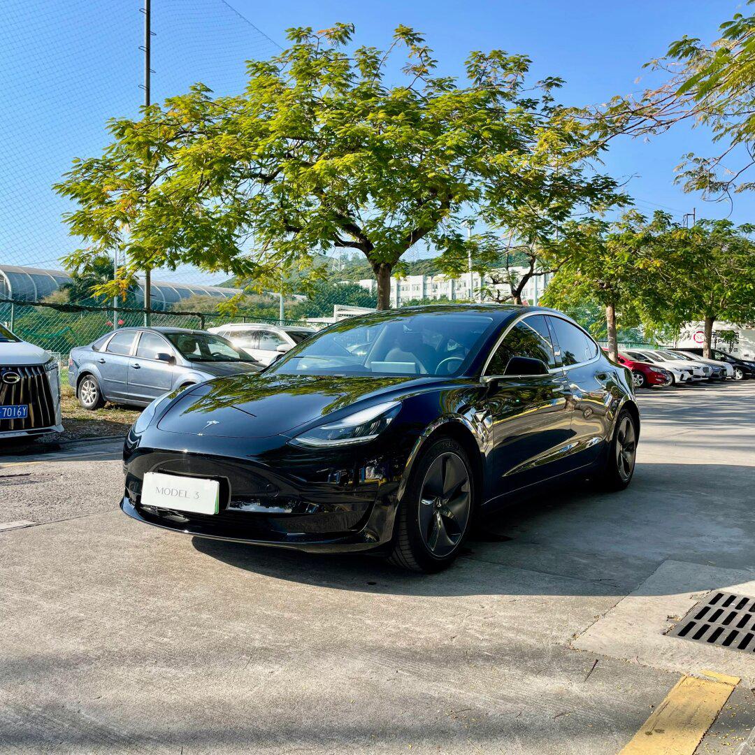 52度三元锂电特斯拉3绝版车
