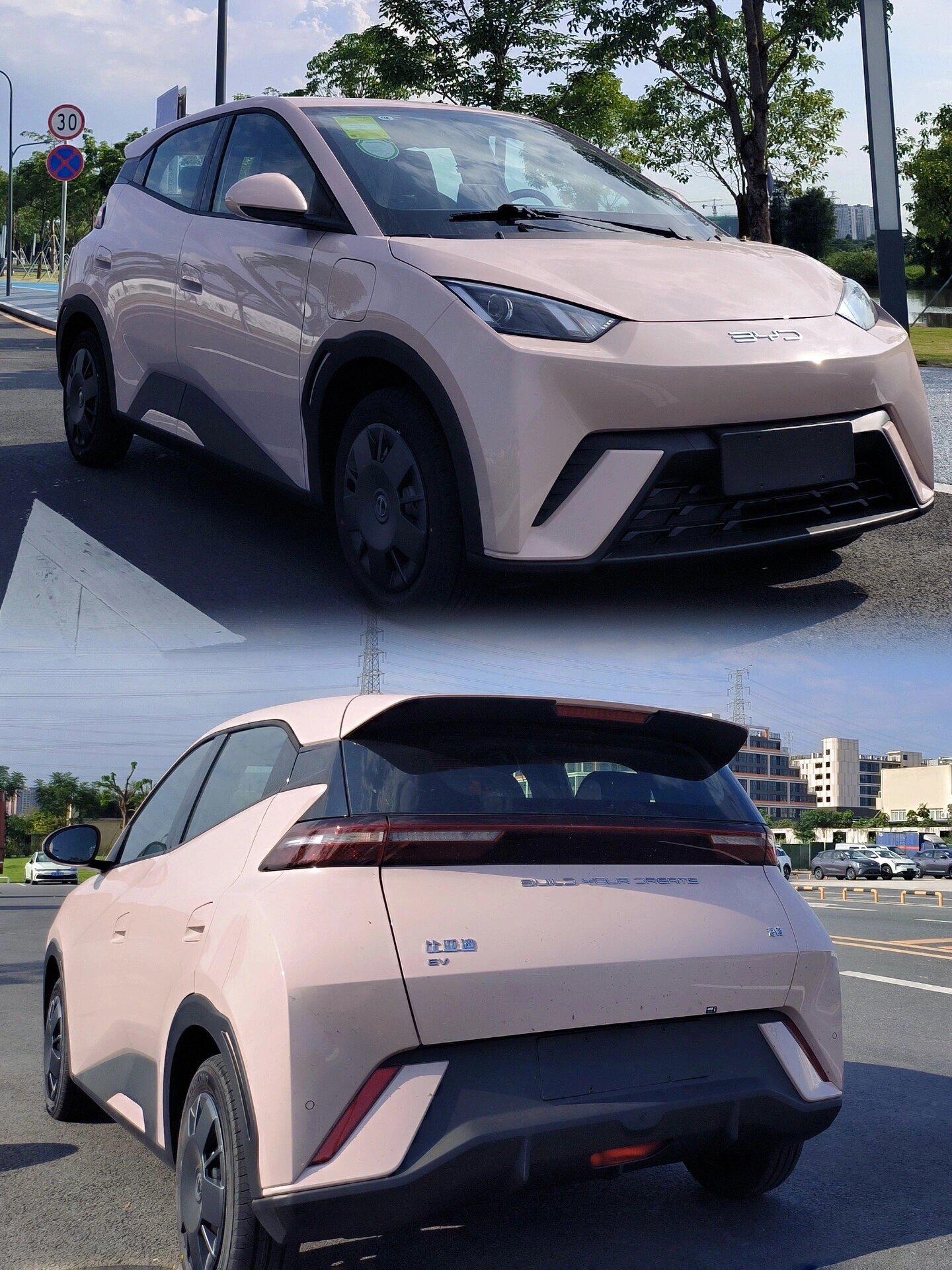 比亚迪海鸥的提车验车攻略来啦!