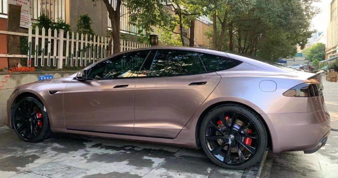 当前位置:>易车>社区>models社区>特斯拉经典改色系列models冰莓粉>