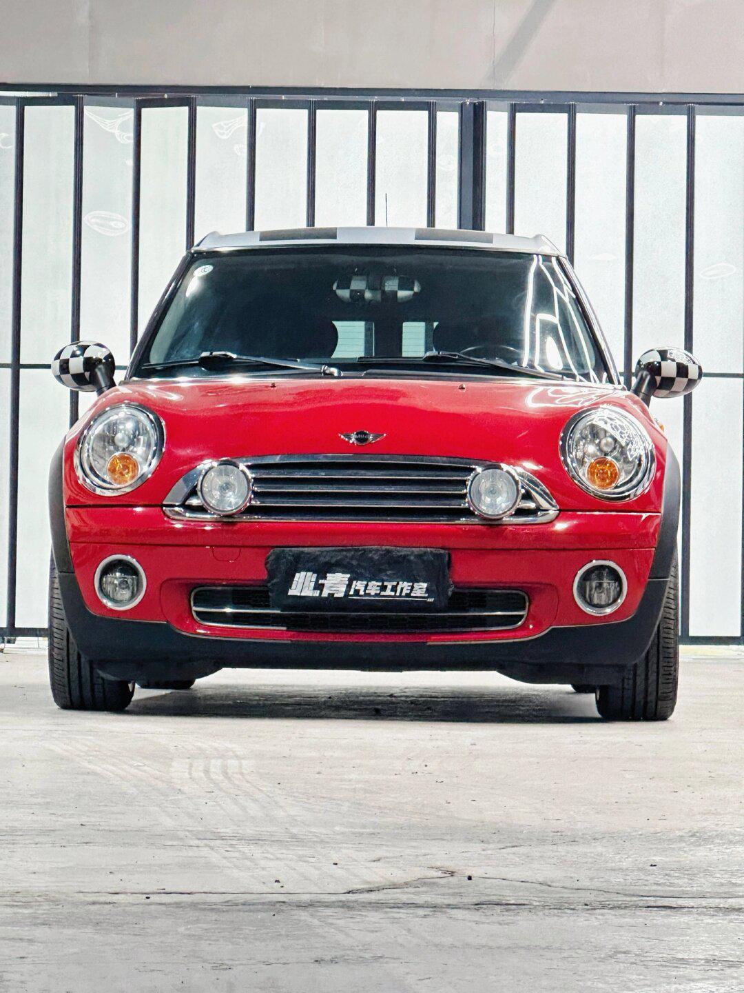 超特别的mini r55特别版谁来带走71_mini jcw社区_易车社区