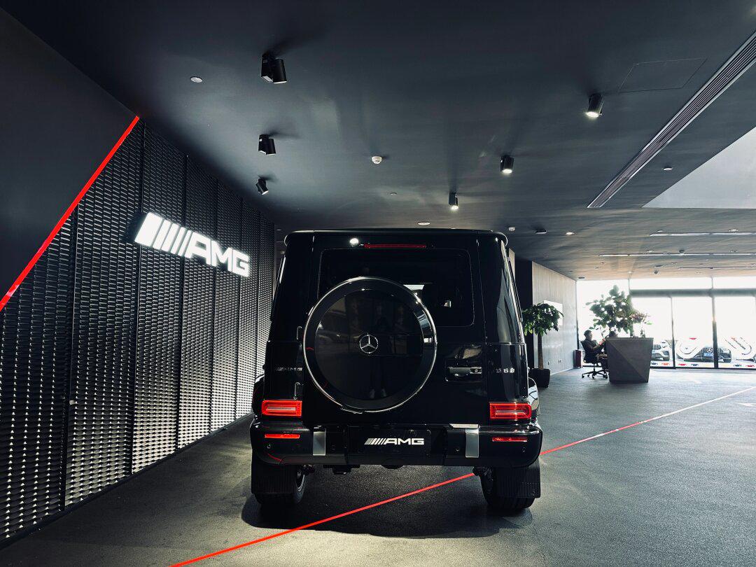 amg g63 黑武士 硬派越野_奔驰g级 amg社区_易车社区