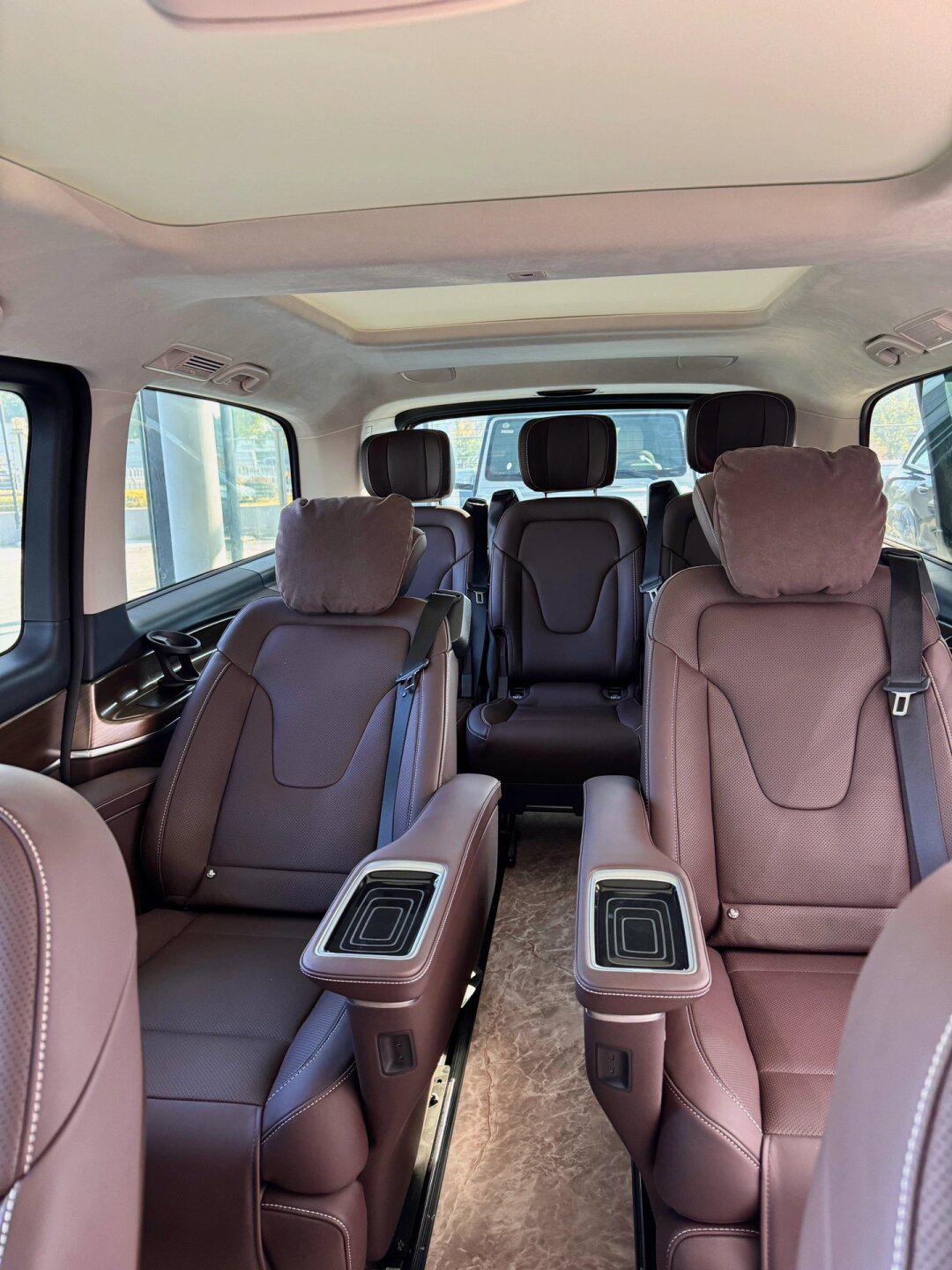 高端mpv保姆车| v260商务车_奔驰v级社区_易车社区