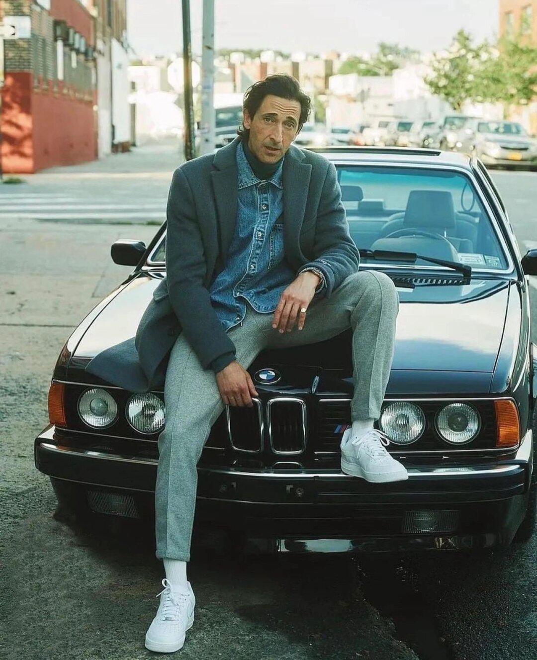 07宝马汽车:忧郁影帝帅哥,阿德里安的热爱!