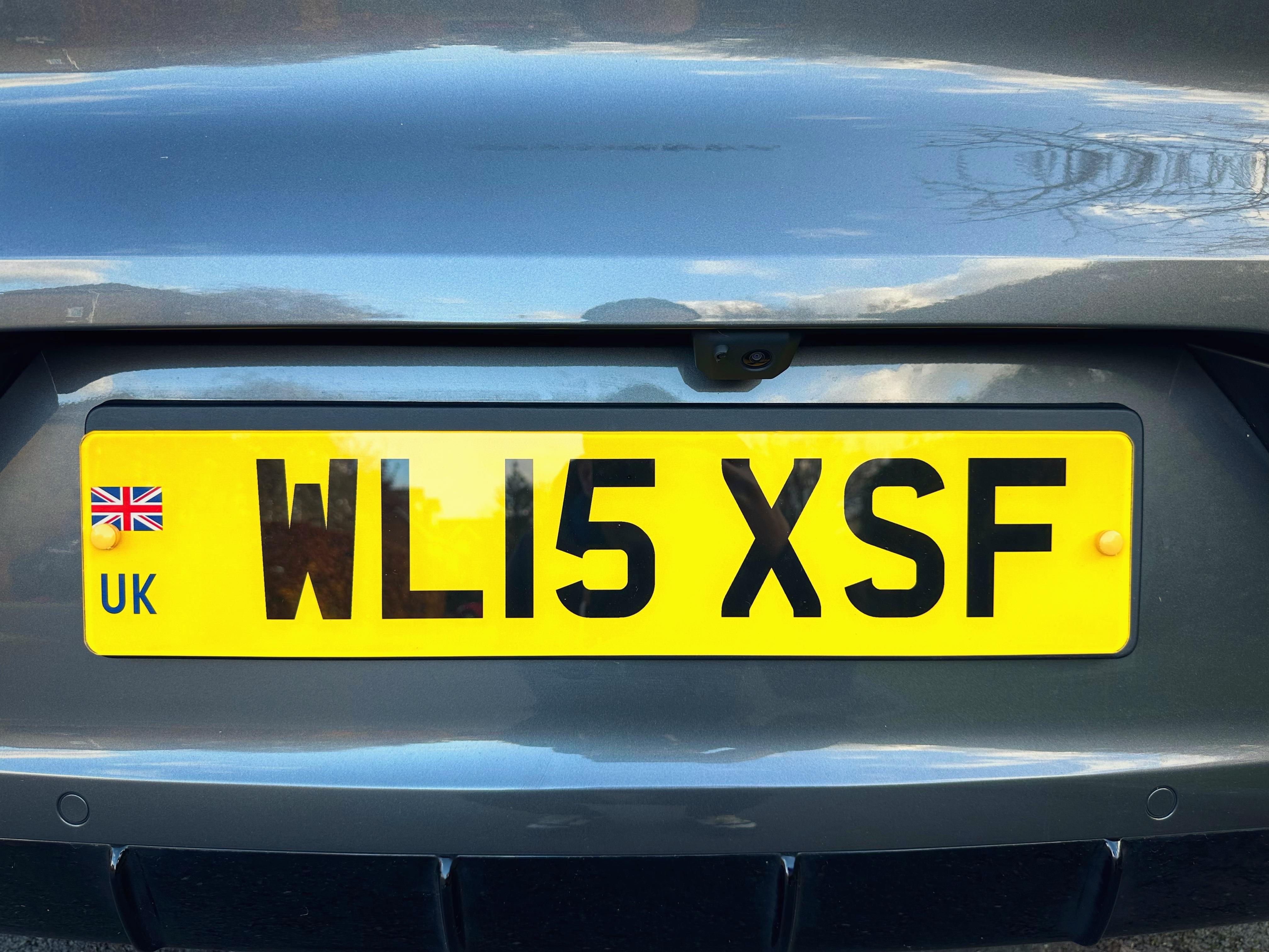 换了新的车牌照号码!wl 15 xsf 这个号码非常非常特别,且意义深远