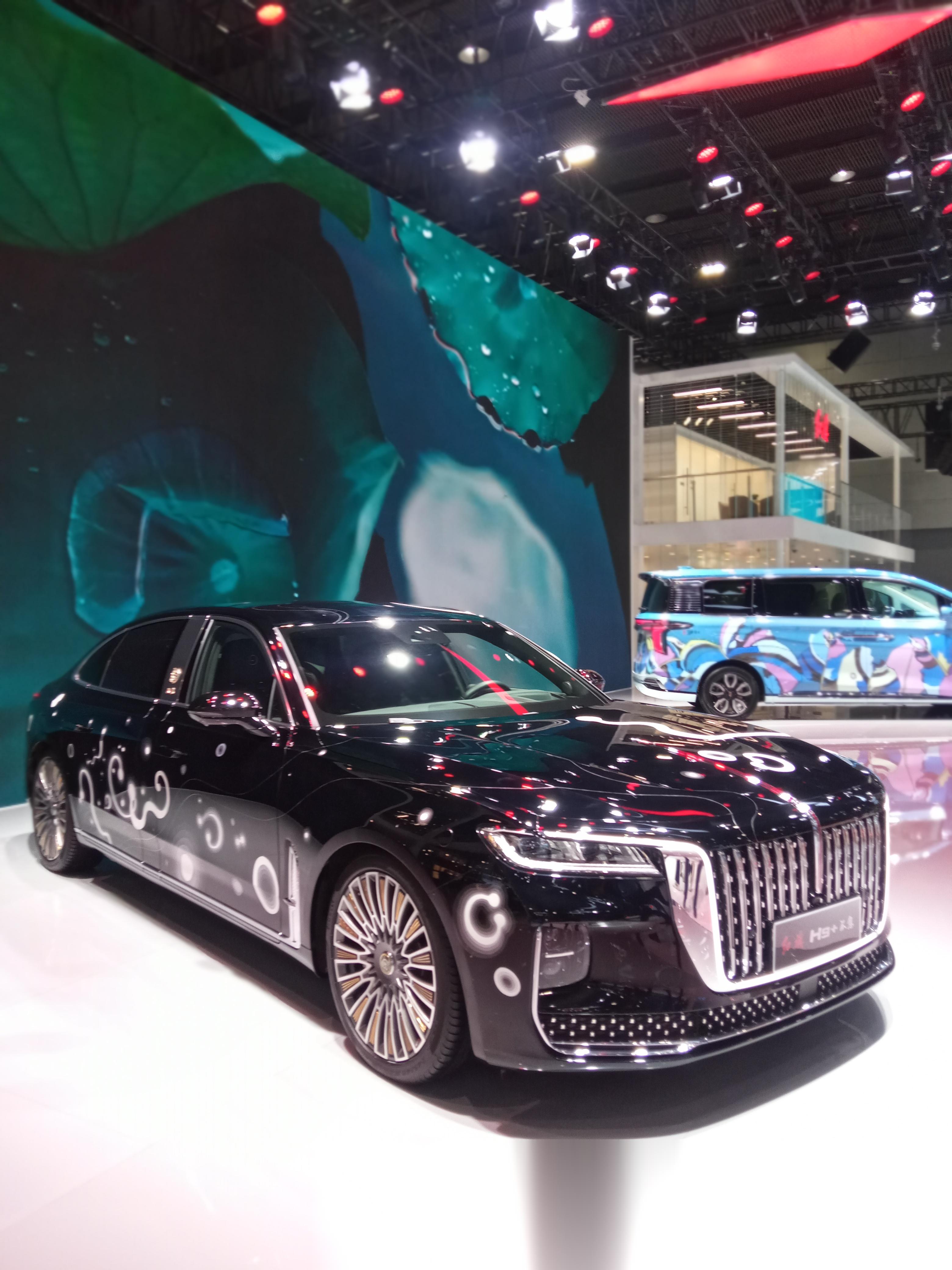 广州国际汽车博览会 中国红旗豪华品牌展