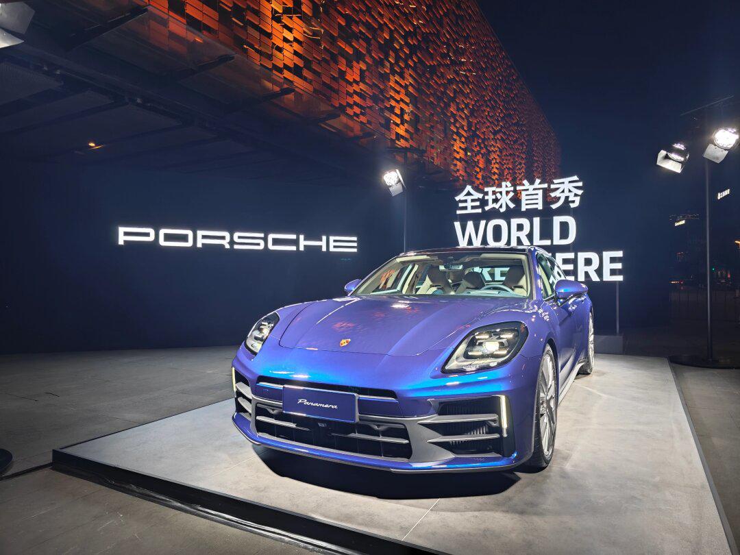 全新一代帕拉梅拉