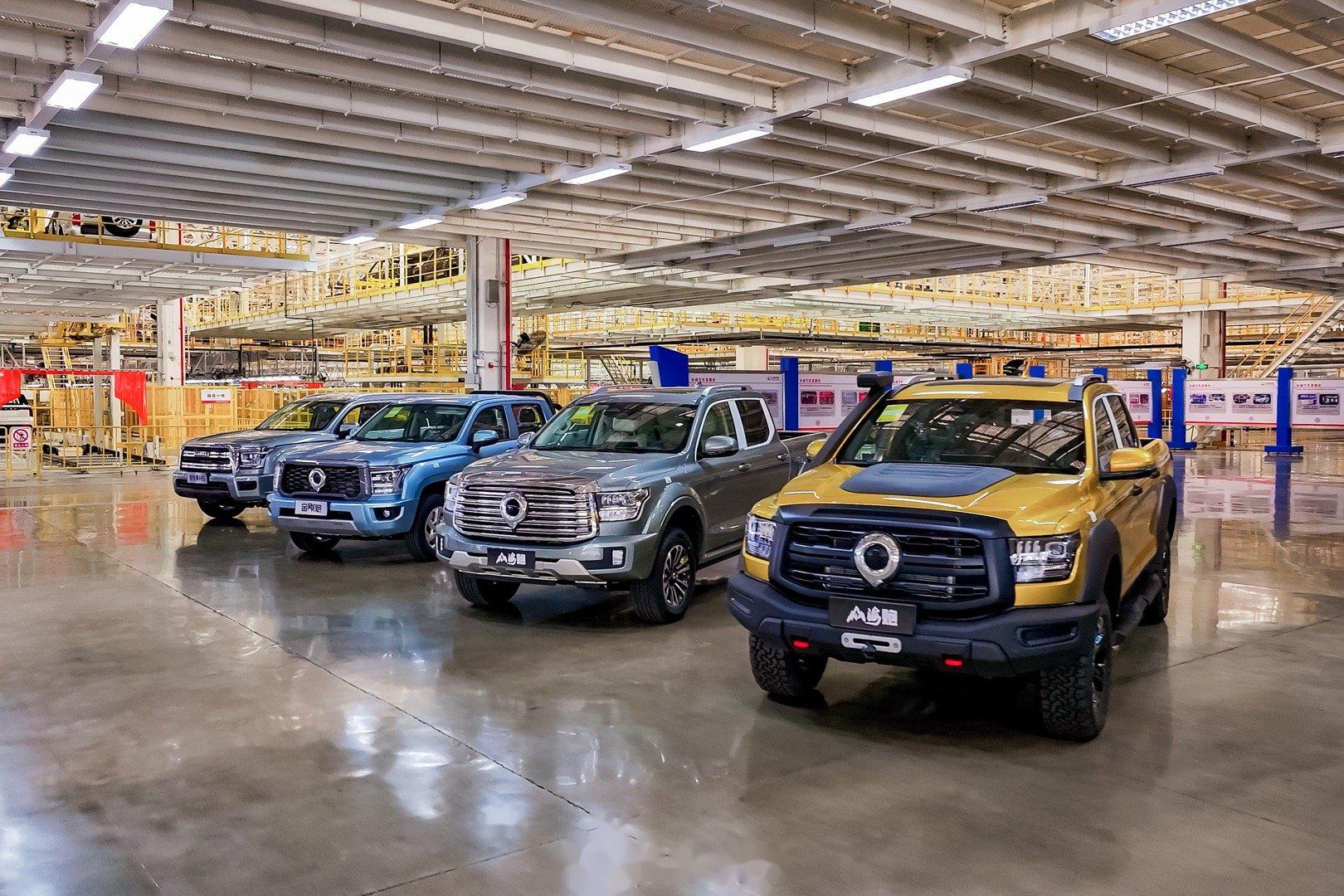 你知道长城汽车除了保定大本营的徐水工厂,还有一个专门生产高端车型