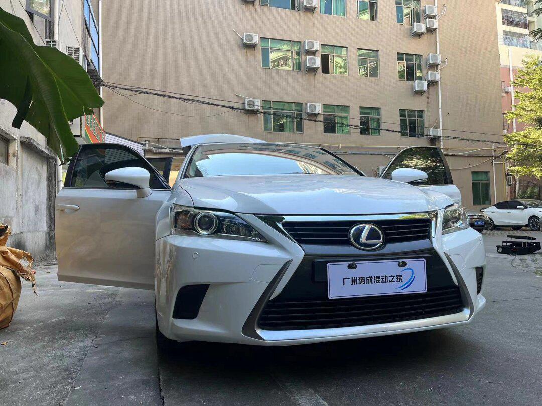 上门广东惠州帮客户更换ct200h混动电池总成_雷克萨斯ct社区_易车社区