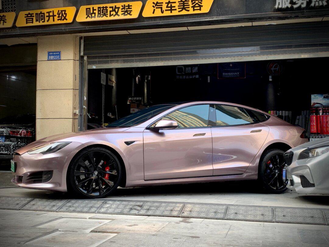 当前位置:>易车>社区>models社区>特斯拉经典改色系列models冰莓粉>