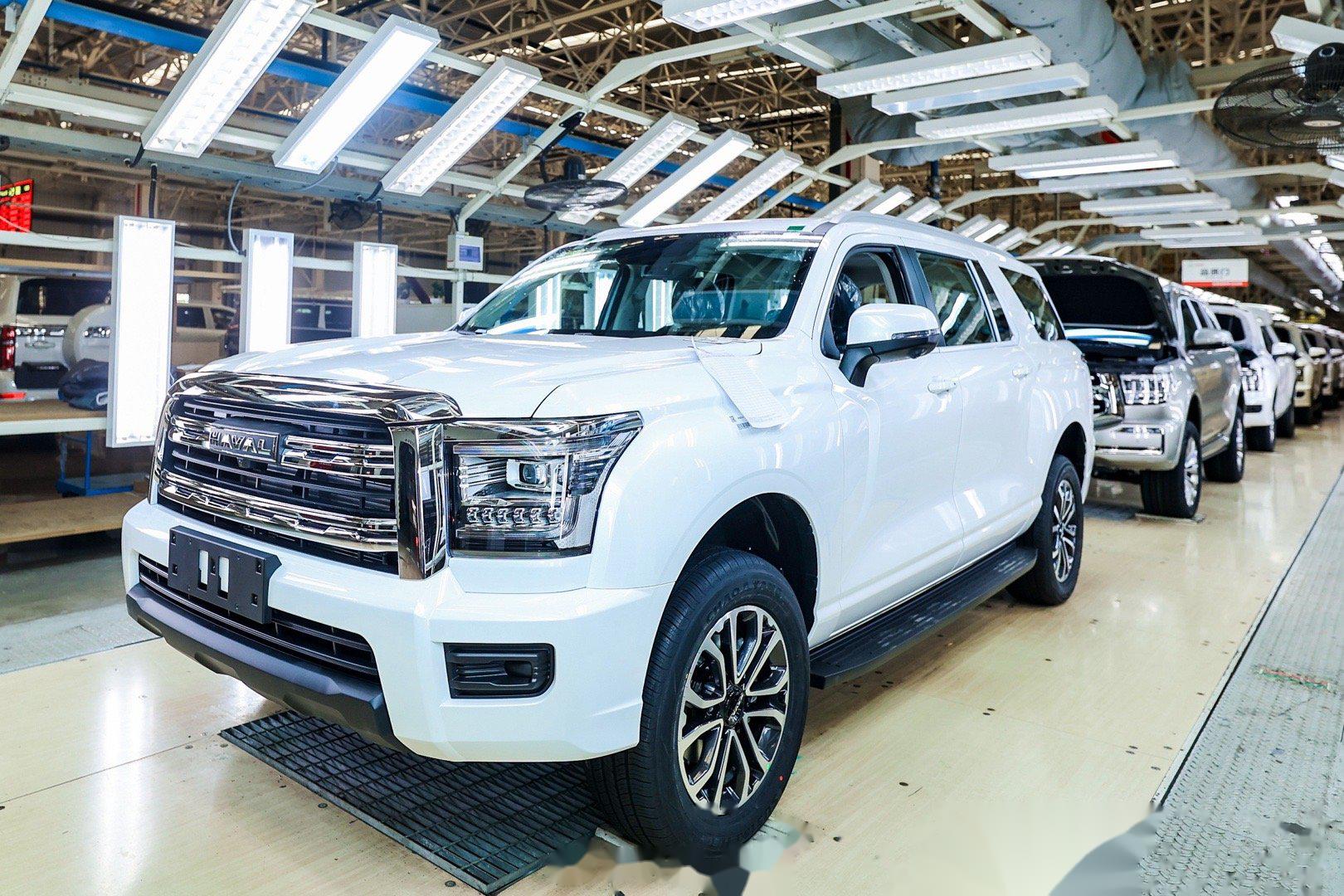 你知道长城汽车除了保定大本营的徐水工厂,还有一个专门生产高端车型