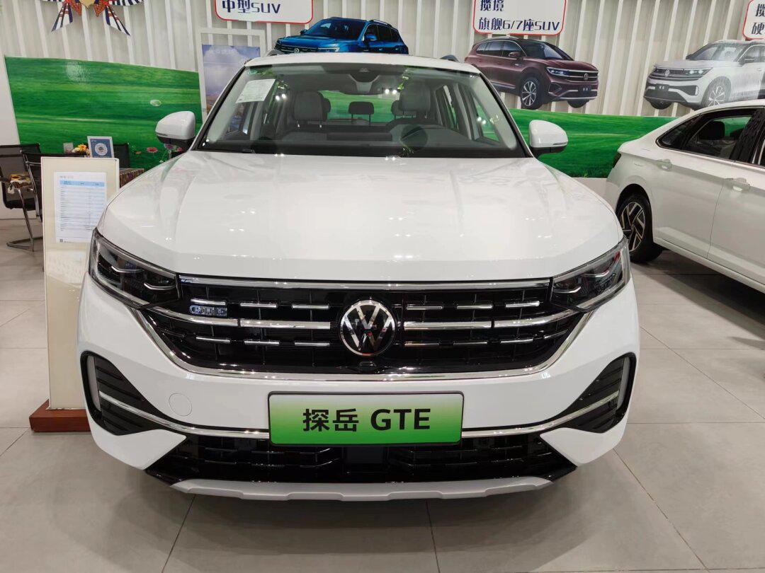 全家一致的选择,探岳gte