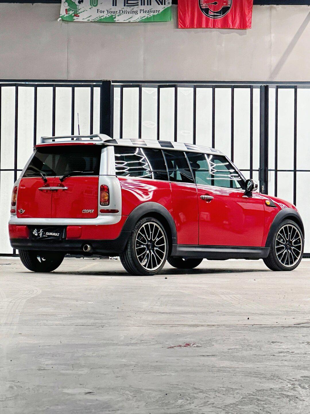 超特别的mini r55特别版谁来带走71_mini jcw社区_易车社区