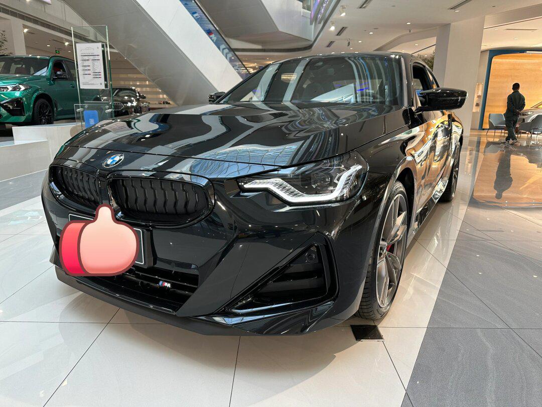 40万不到买6缸宝马后驱双门轿跑值不值?