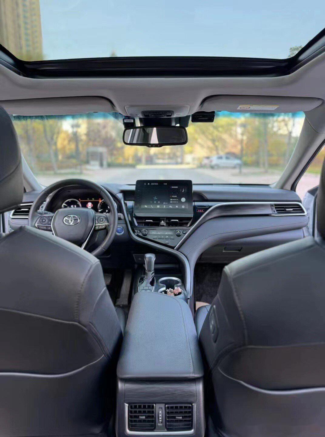 5豪华版双引擎 油电混动 本地纯一手 原_凯美瑞社区_易车社区