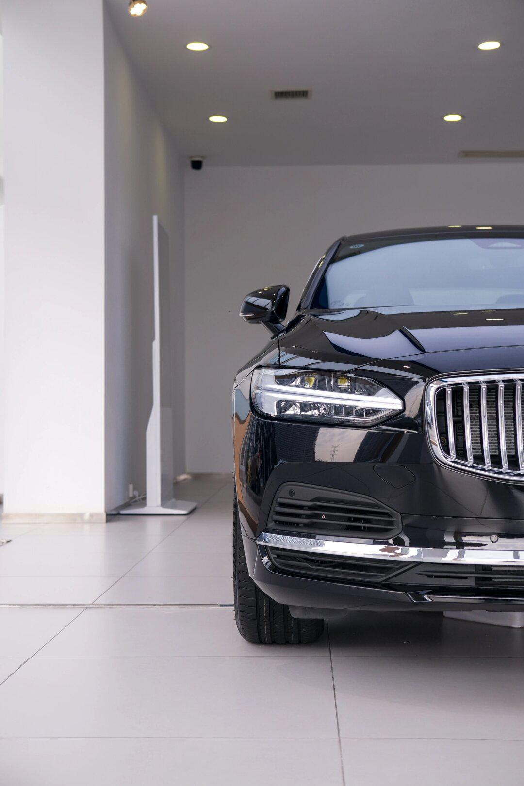 沃尔沃s90 t8,妥妥的西装暴徒 6015