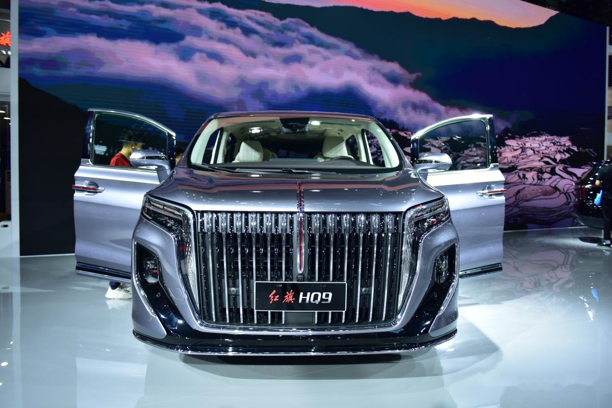 东方豪华旗舰mpv红旗hq9 大家好,今天我们再深入聊一聊汽车界的一匹