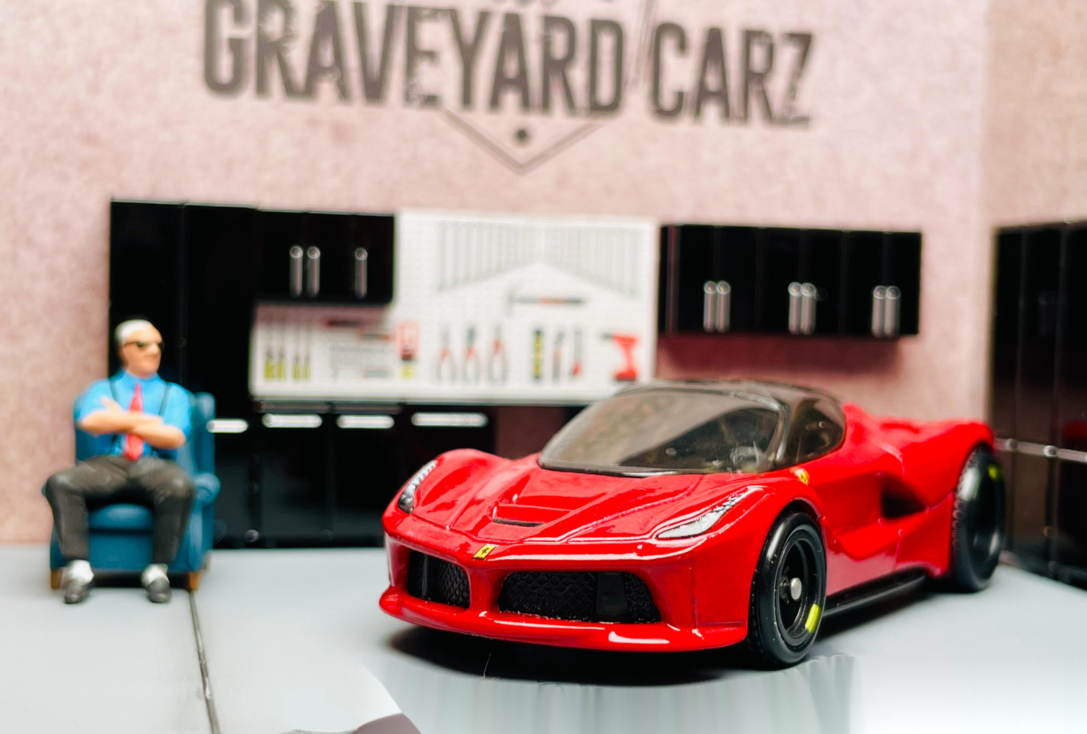 这两台风火轮法拉利小车是我个人非常喜欢的收藏,作为法拉利五大旗舰