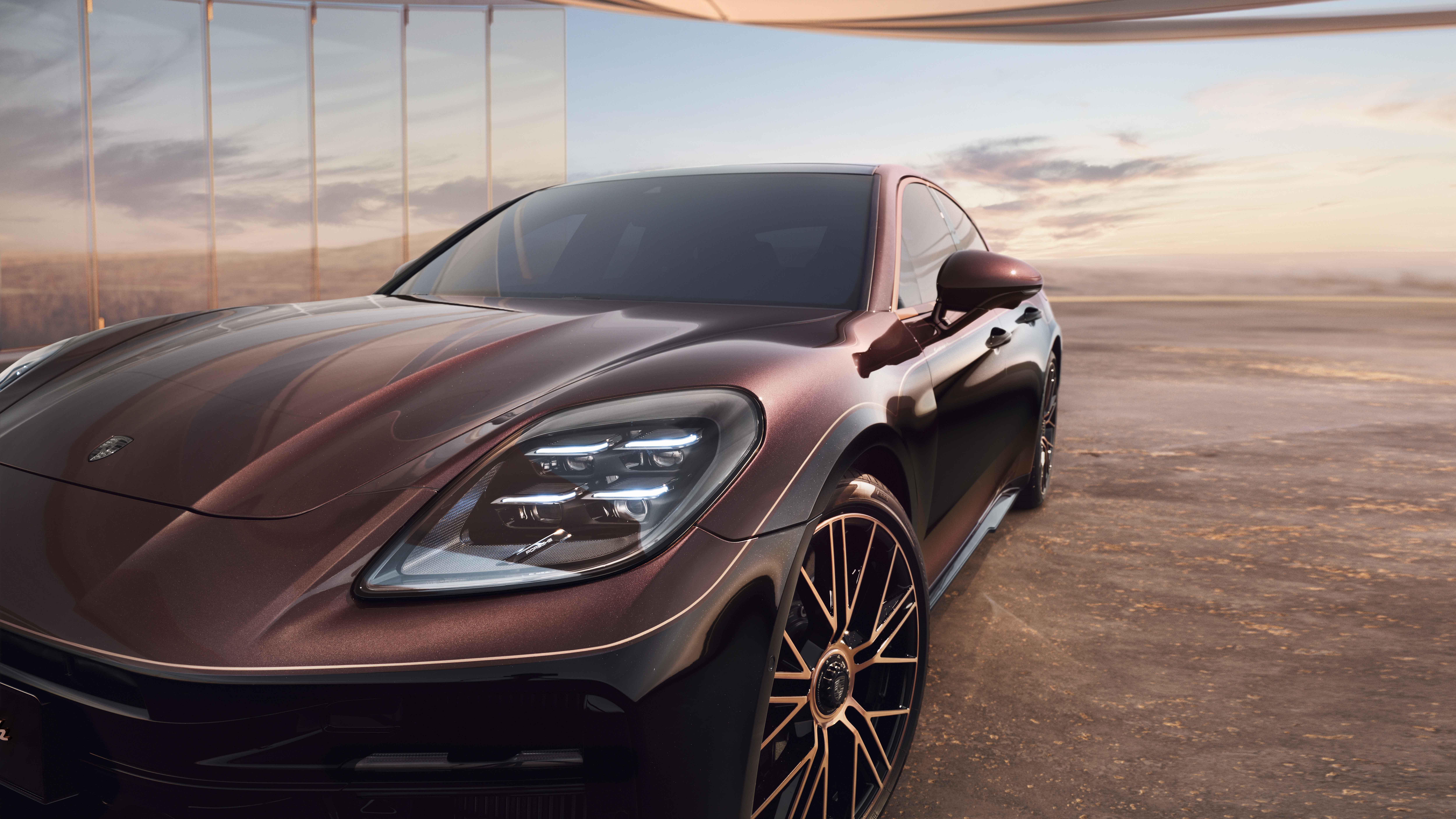 porsche exclusive manufaktur保时捷定制部门 sond