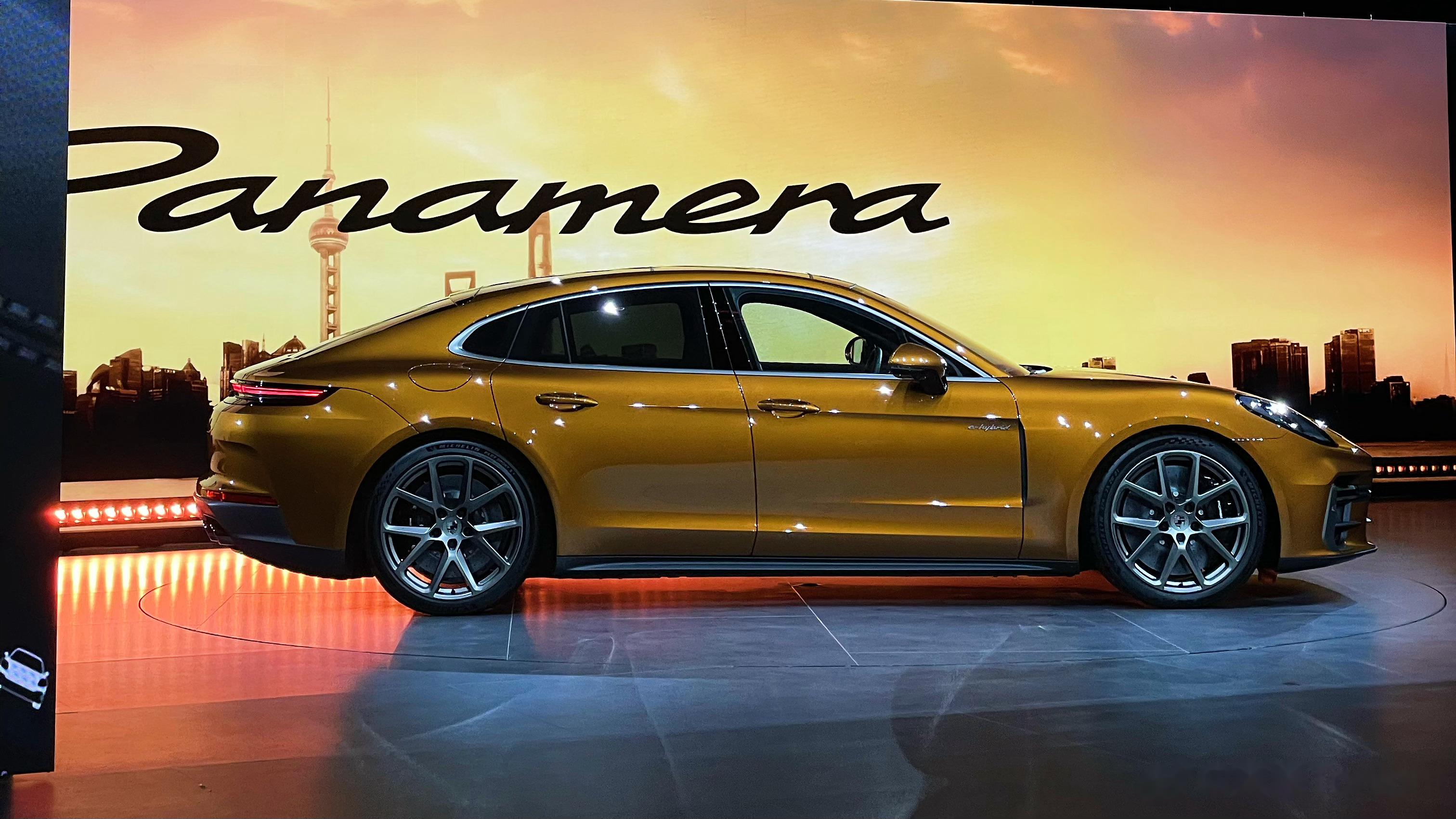 全新panamera全球首秀,即日启动预售 三款新车即日启动中国预售:panam