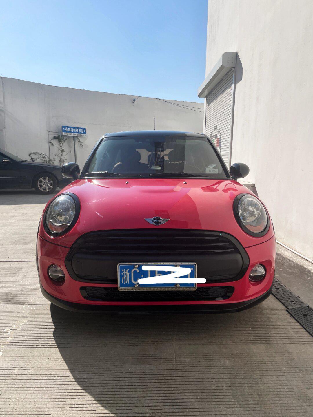mini | one 这么好看的颜色栽我手上了?