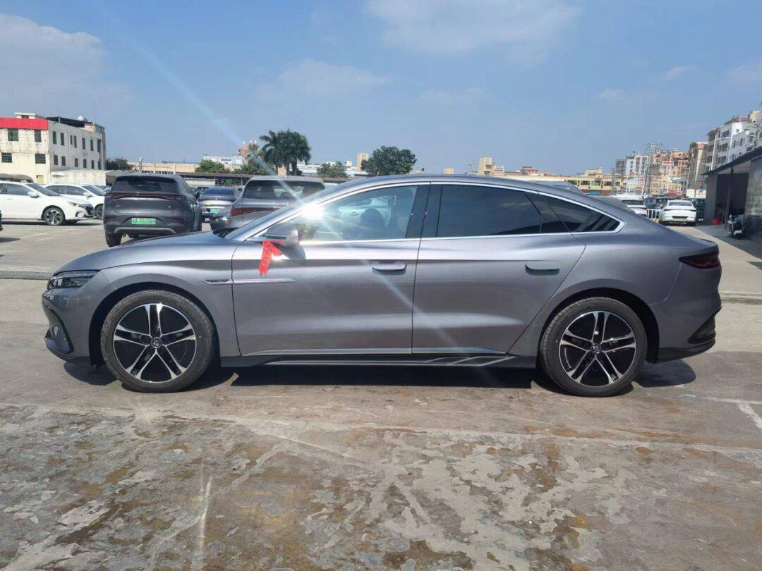 比亚迪汉ev冠军版605 提车1个月总结