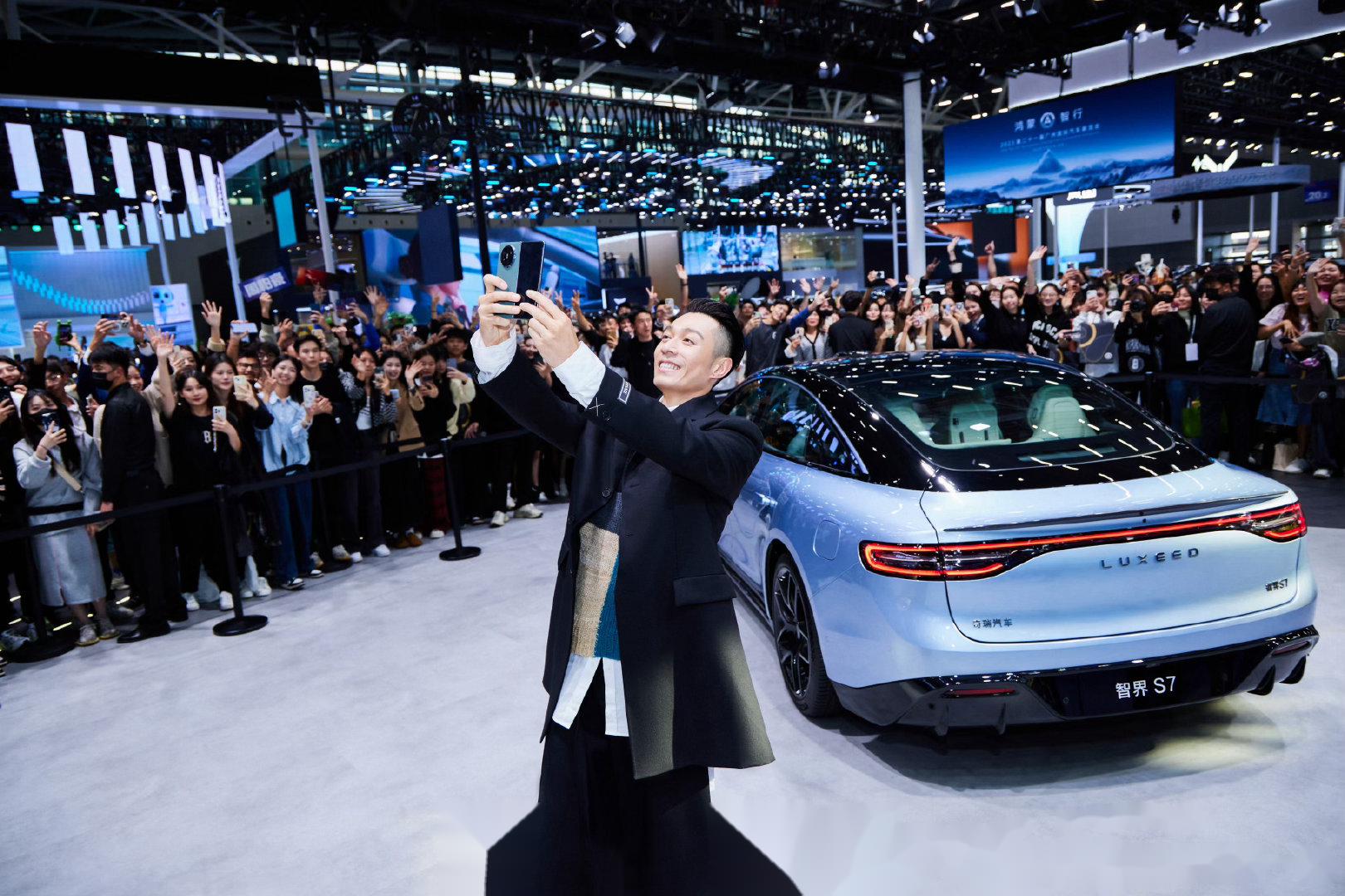 广州车展看车看到眼花缭乱啦!没想到