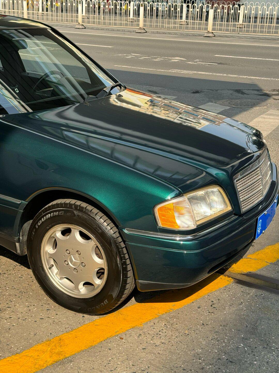 w202奔驰c230来自1997年