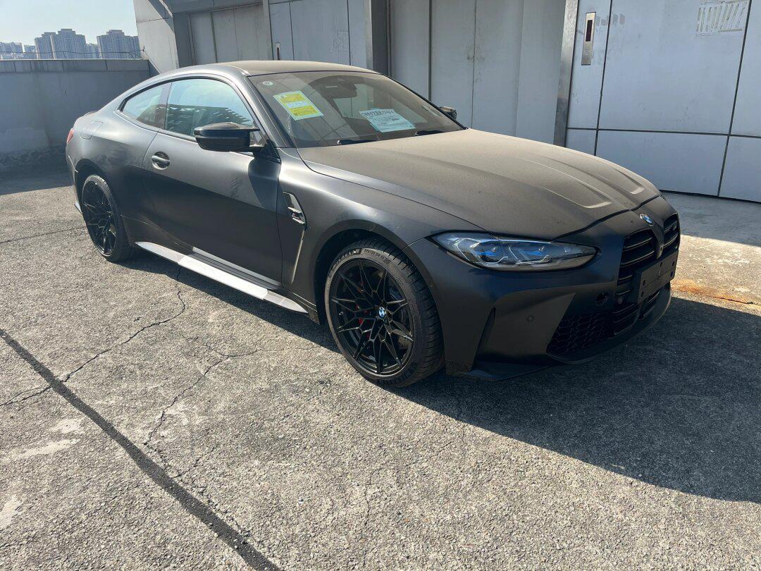 最质感的黑武士:磨砂黑m4 xdrive competion_奥迪a7社区_易车社区