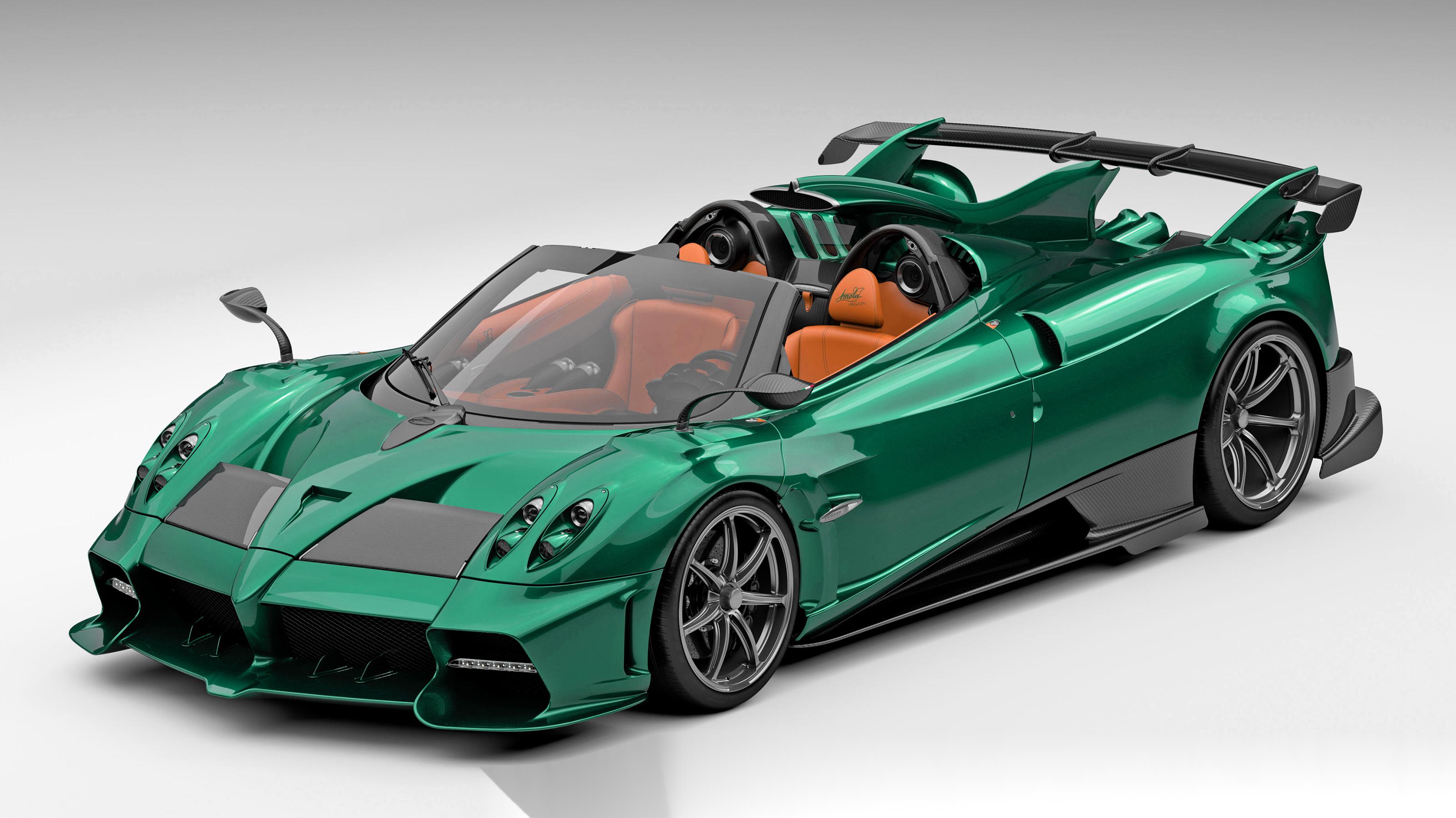 2024 pagani imola roadster 帕加尼imola road