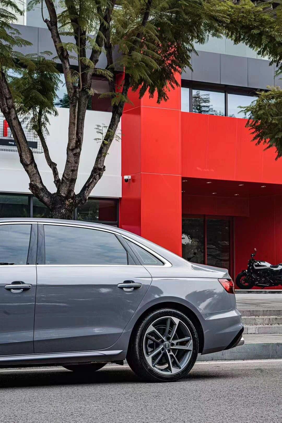 奥迪a4新入手 改装从落地开始!