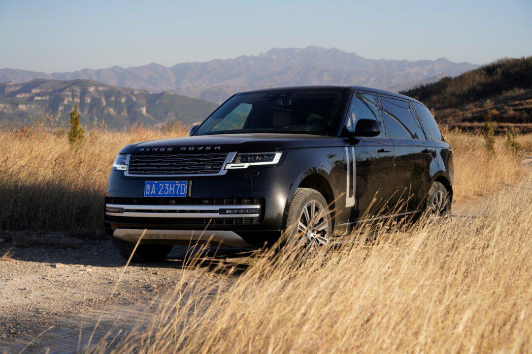 rangerover白色款报价图片