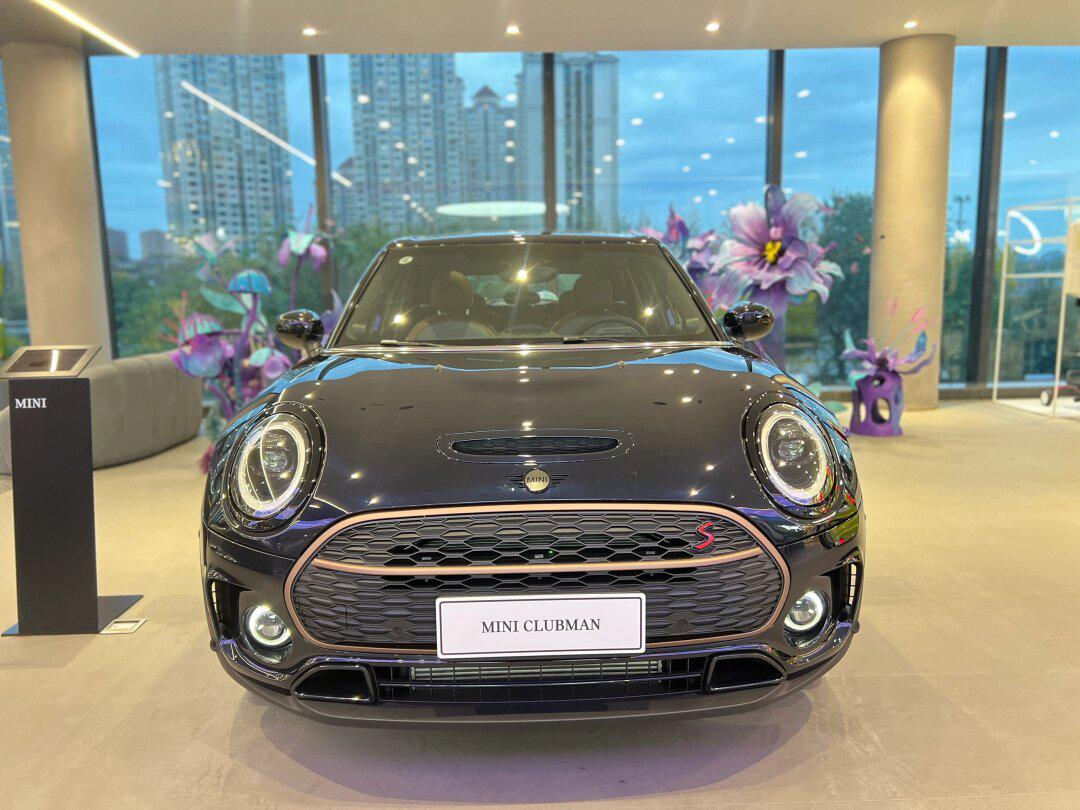 mini全球限量版clubman现车已到店欢迎品鉴