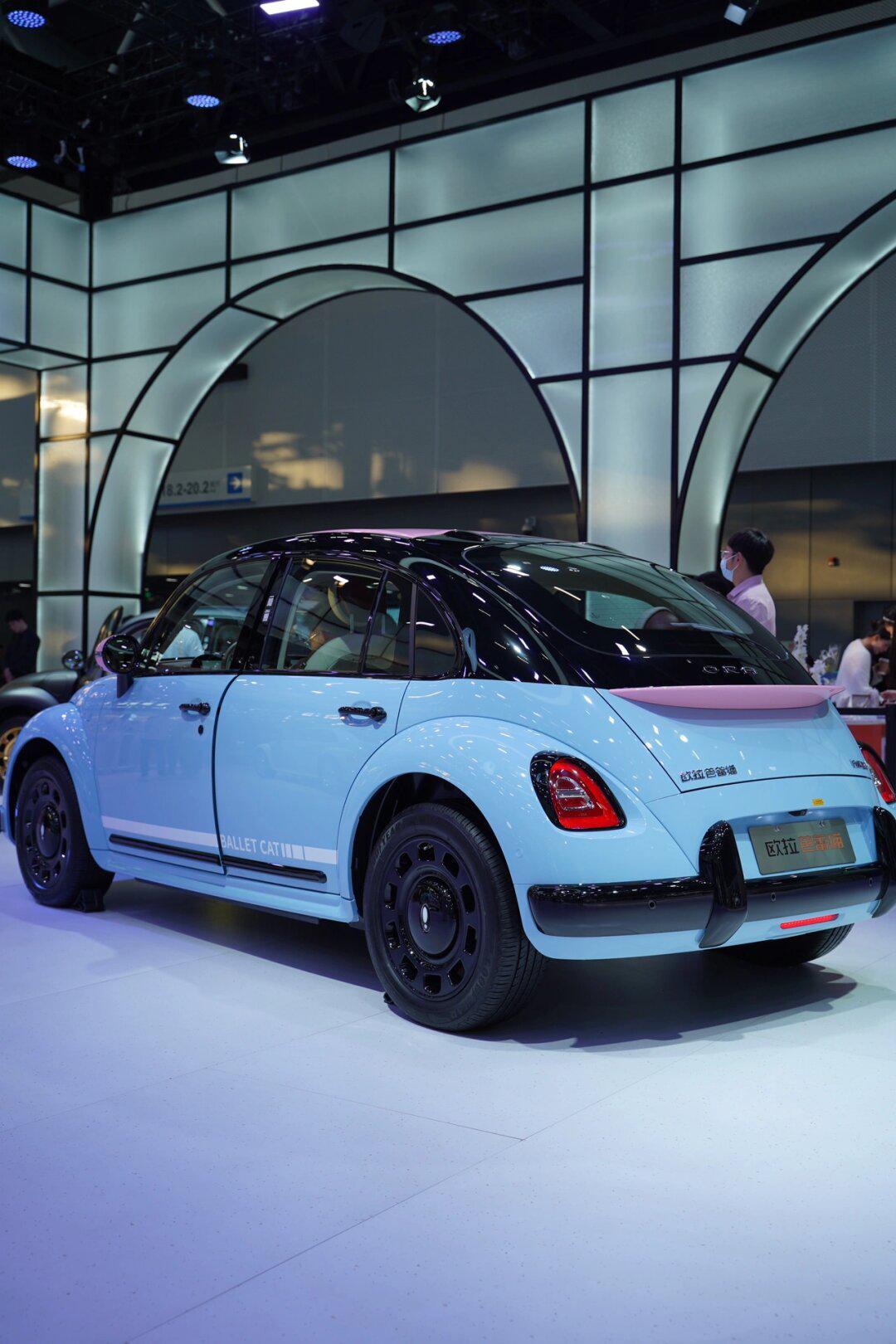 夏日多巴胺!欧拉芭蕾猫给您的专属夏日体验!