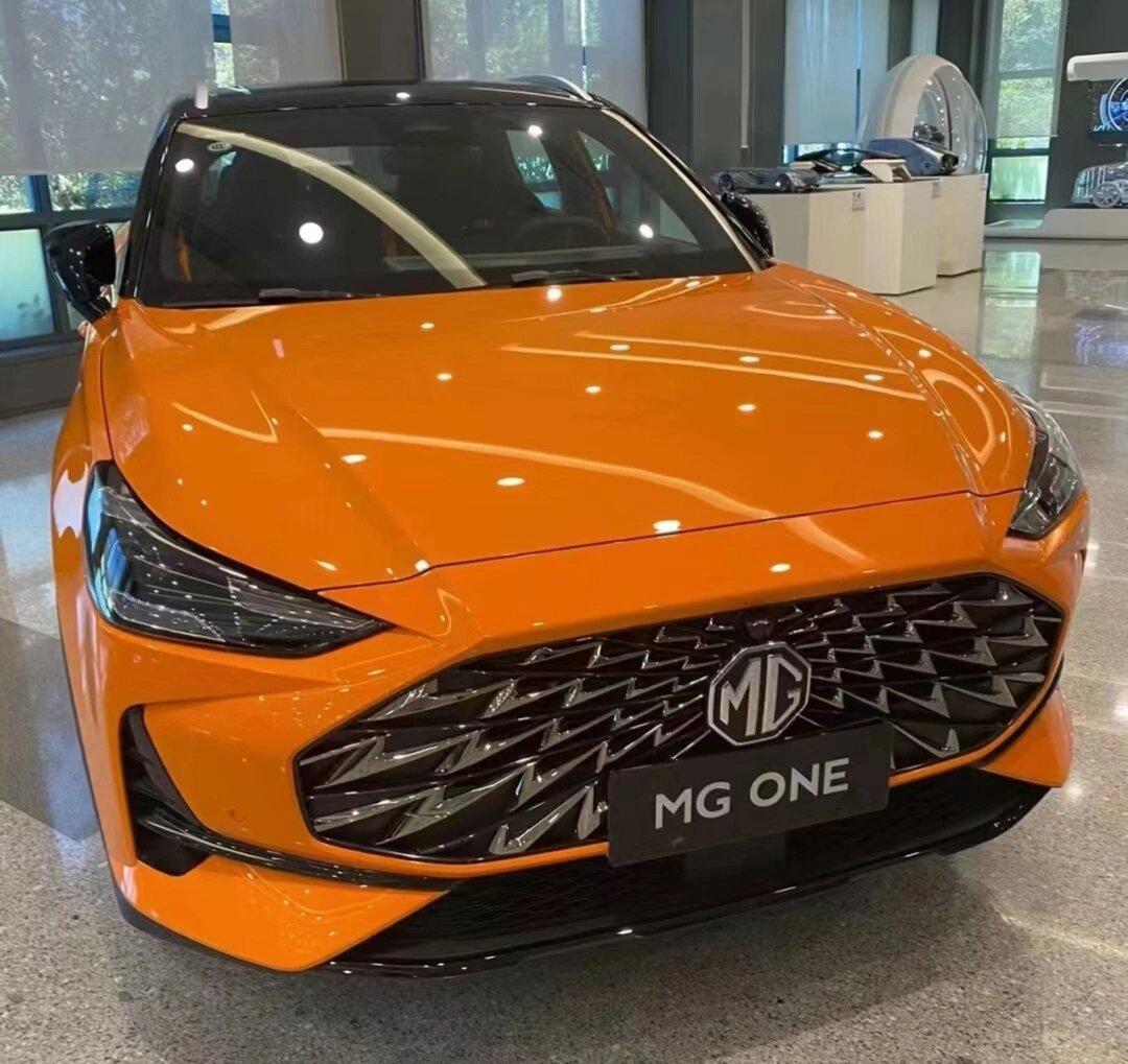 名爵one是上汽集团旗下的一款紧凑型suv,基于上汽智能全球模块化架构