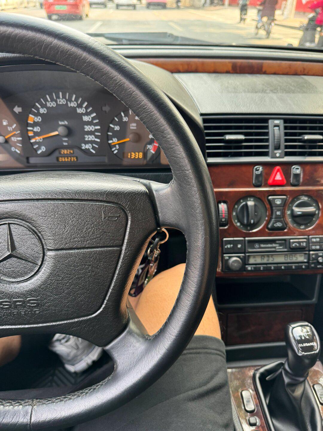 w202奔驰c230来自1997年