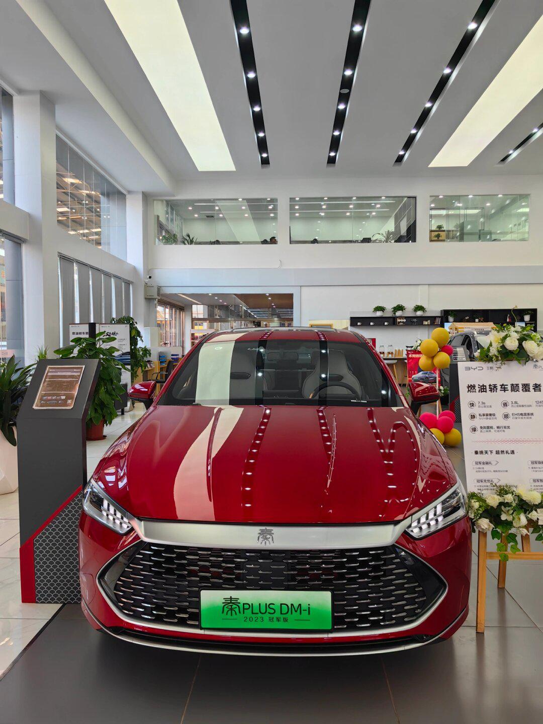 喜提第一辆车车|谁说女生不适合比亚迪