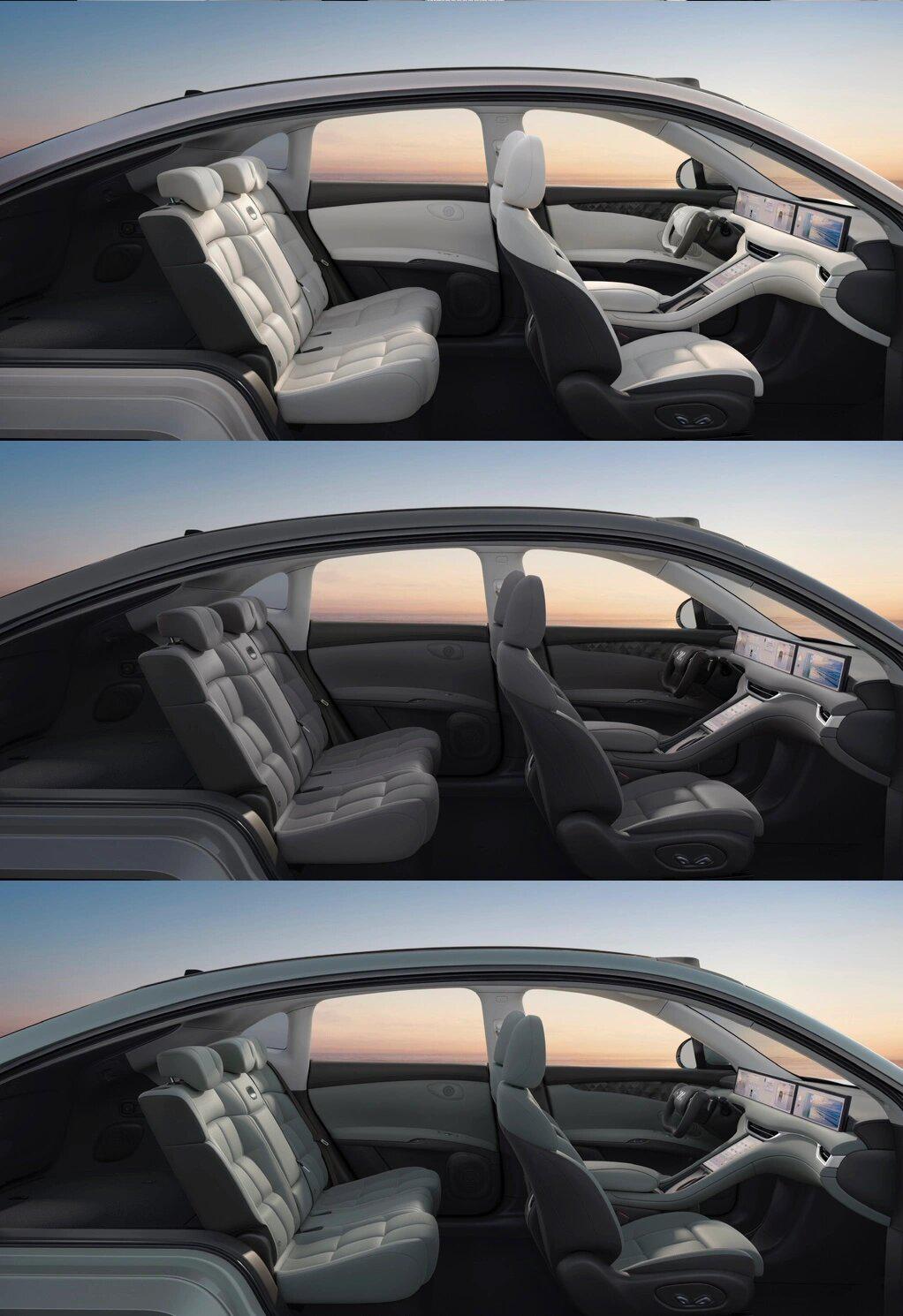 哪个颜色的内饰是你的心头好呢93