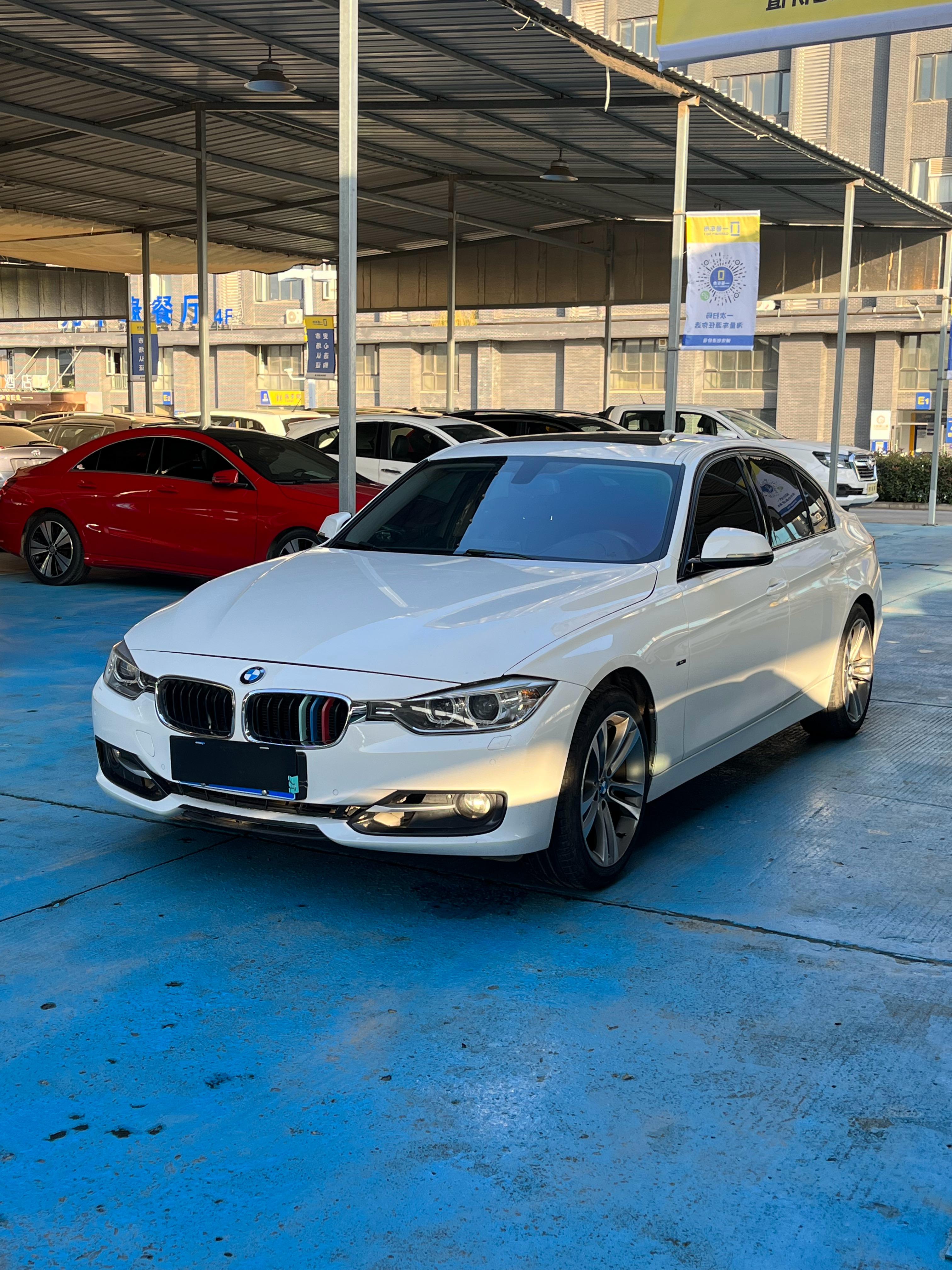 宝马328i咋那么难卖!